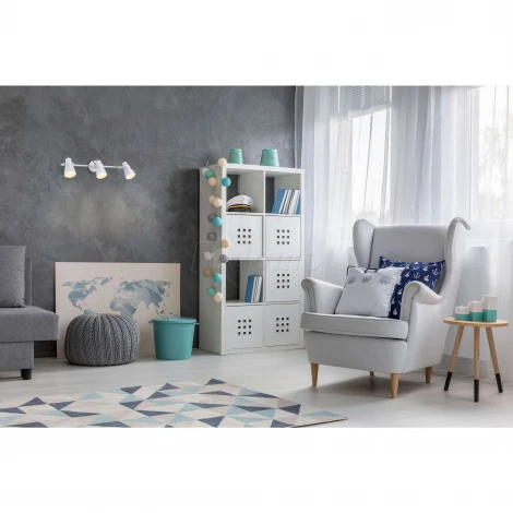 Спот на штанге Citilux Бейкер CL541530 (220V, выключатель, круглые)