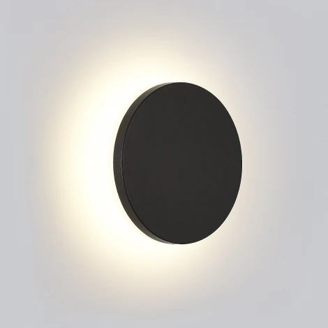 Настенный светильник светодиодный уличный Donolux Eclipse DL18840W12DG 12Вт 877Lm 3000К IP65 темно-серый