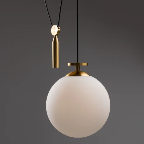 Подвесной светильник Freya Impulse FR5221PL-01BS (220V, на проводе, шар)