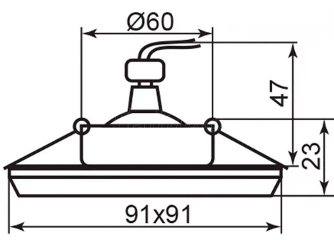Встраиваемый точечный светильник Feron 19719 (12V)