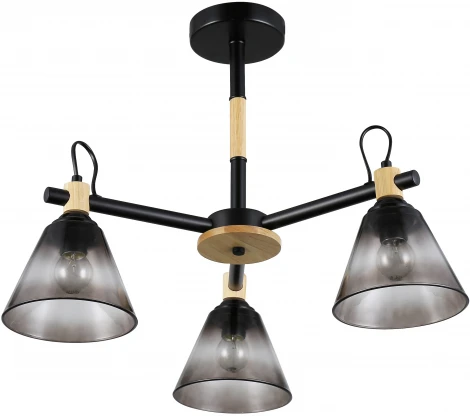 Люстра потолочная на штанге Elmira 9117-303 3 * Е27 40 Вт