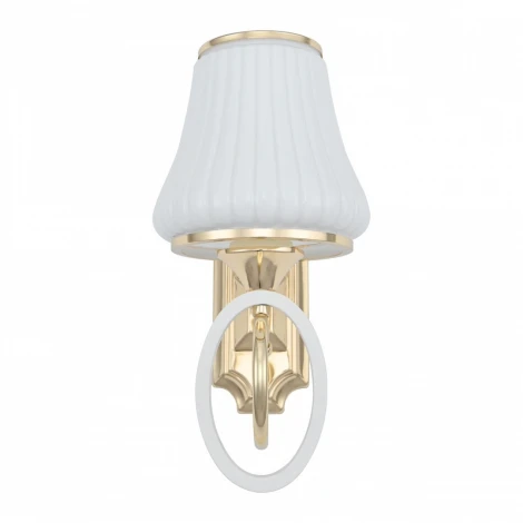 Бра Arte Milano Florentia-2387 302387/1W Wh/Gd (220V)