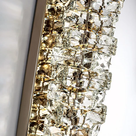 Бра светодиодное хрустальное с регулировкой цветовой температуры Modelux MODELUX ML.541.600 GD