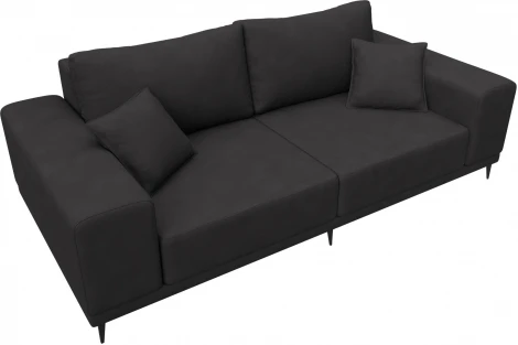 Диван прямой Льюес Лига Диванов (Замша) арт.126703