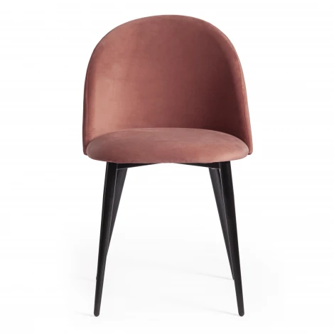 Стул MONRO (mod. 710) бежевый barkhat 5/черный (ткань/металл)