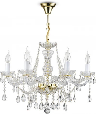 Подвесная люстра Maytoni Beatrix DIA019-06-G