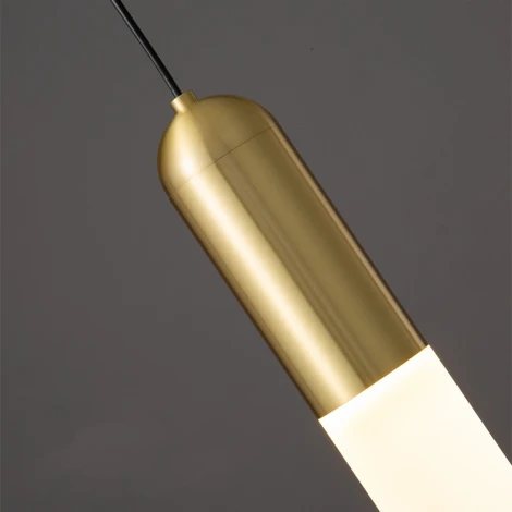 Подвесной светильник SIGLEIF Brass ImperiumLoft Sigleif01 (232513-23)