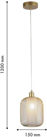 Подвесной светильник F-Promo Tokri 4603-1P (220V, на проводе)