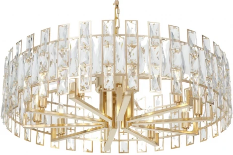 Подвесная люстра Lumina Deco Florina LDP 7041-800 F.GD