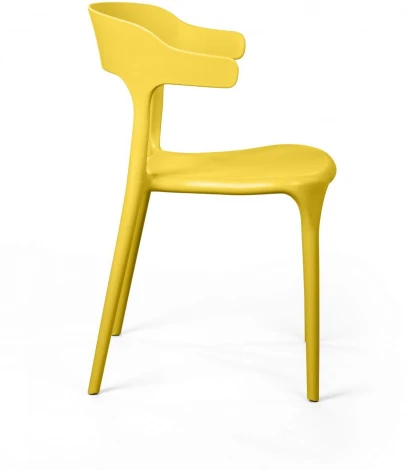 Стул Top Concept Leo, первичный пластик желтый