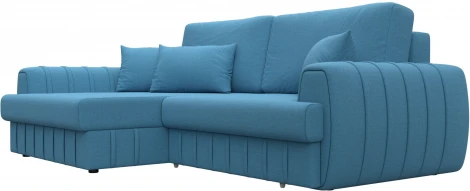 Диван угловой Лига-057 НПБ угол левый Лига Диванов (Рогожка) арт.129266L