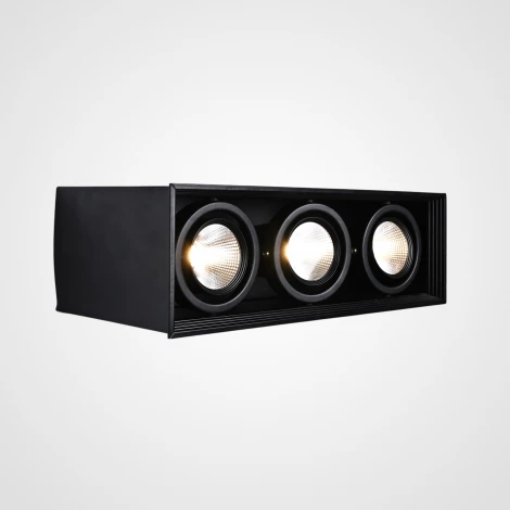 Встраиваемый светодиодный светильник Lumo L3 Black 4000 By ImperiumLoft Lumo01 (220V)