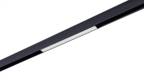 Трековый светильник низковольтный светодиодный Donolux Line DL20293WW10BDIM 10Вт 48V 326Лм 3000К диммируемый черный