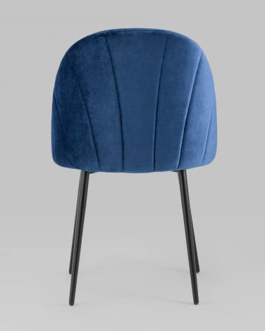 Стул Stool Group Логан NEW велюр синий 2 шт арт.УТ000036157