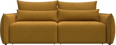 Диван прямой Лига-051 НПБ Лига Диванов (Велюр) арт.128698