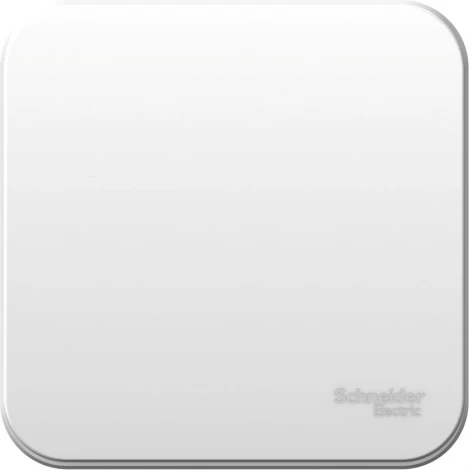 Выключатель накладной одноклавишный (белый) Systeme Electric Blanca BLNVA101001