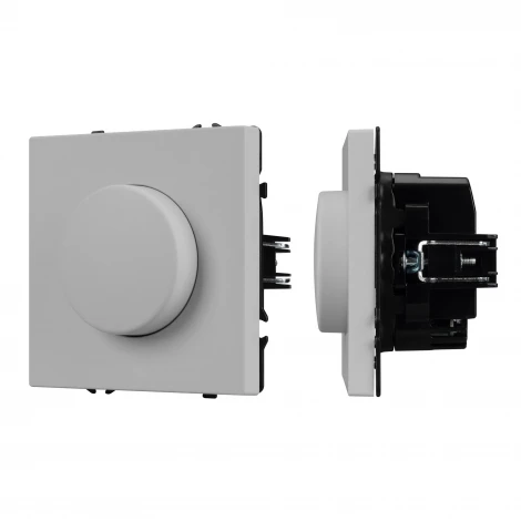 Механизм светорегулятора SWT-NOBE-DLR-SFPL-IS (250V, 300W) (Arlight, Никель) 059449