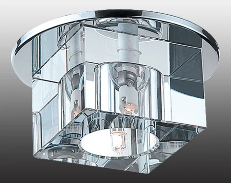 Встраиваемый точечный светильник Novotech Cubic 369381