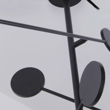 Потолочная люстра ярусная на штанге Favourite Vorago 4572-3C (LED, 220V)