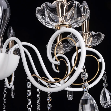 Подвесная люстра De City Свеча 683015008 (220V, подвески, на цепи, подсвечник, свеча)