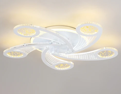 Потолочная люстра Ambrella ACRYLICA FA4476 (LED, 220V, пульт управления)