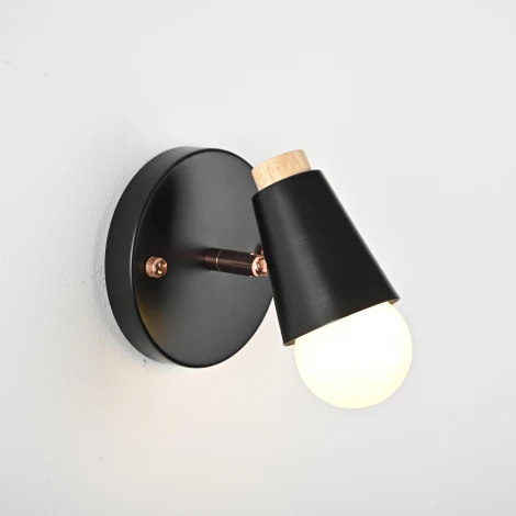 Спот Rotary Wall Черный Imperiumloft Rotary-Wall01 (185370-26) (220V)