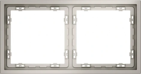 Рамка на 2 поста (кашемир) Voltum S70 VLS100203