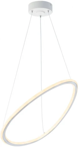 Подвесной светильник светодиодный Citilux Trio CL215B050 (регулировка яркости, 220V, пульт управления, кольцо)