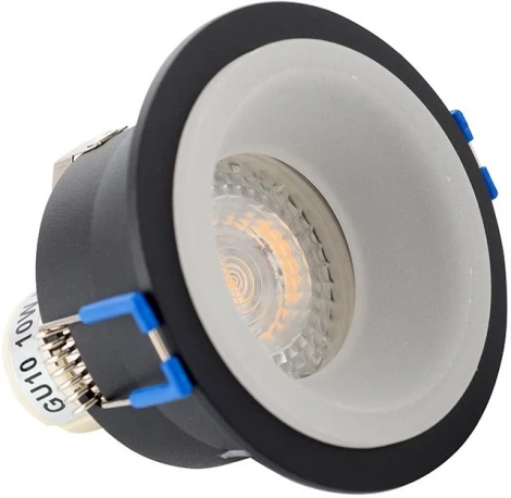 Встраиваемый точечный светильник Denkirs DK4030 DK4033-BK