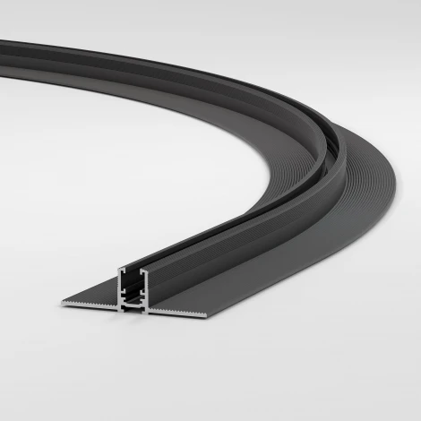 Шинопровод магнитный под ГКЛ 12,5мм Elektrostandard Mini Magnetic 85219/00 (черный) (24V)