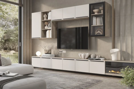 Тумба БТС Урбан ТБ-18, Дуб смоки, Кашемир