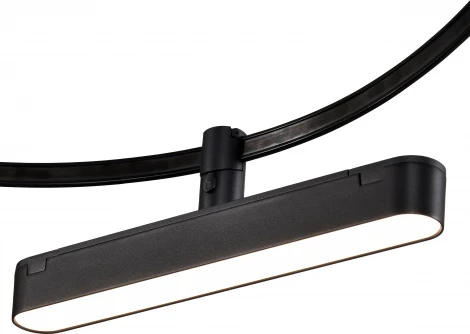 Трековый светильник однофазный 48V Lightstar DUE 267337 (LED)