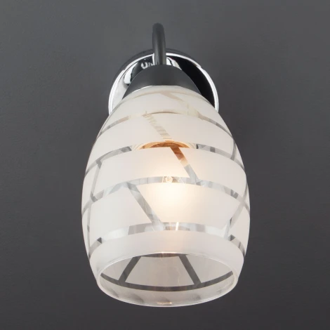 Бра Eurosvet Rigina 30127/1 хром