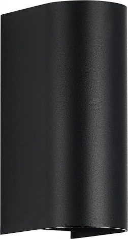 Настенный светильник ST Luce Bust SL9516.401.01 черный/черный LED 1*10W (220V, IP65)