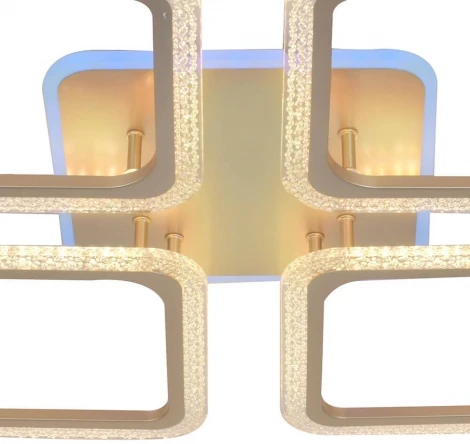 Потолочная люстра Seven Fires Vegejr SF7065/5C-SGD-BL