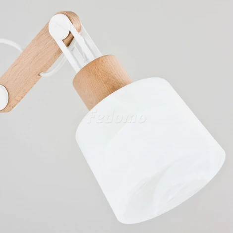 Бра Alfa Bridge White 24300