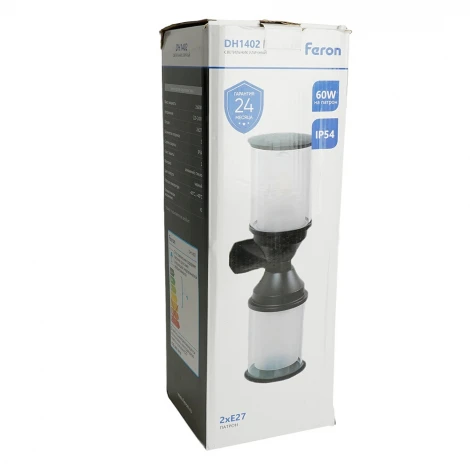 Настенный уличный светильник светодиодный Feron Кельн 51737