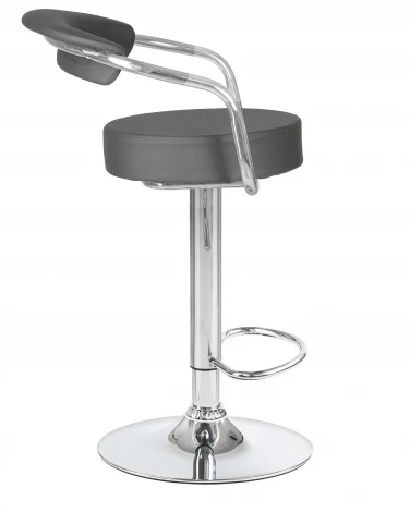 Набор 2 шт стул барный DOBRIN MARTA (серый)