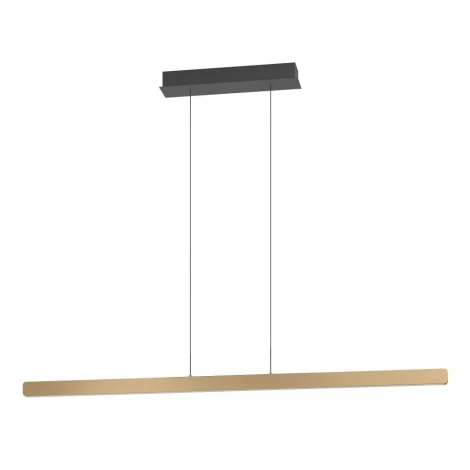 Подвесной светильник светодиодные Eglo Ciggiano 390499 с регулировкой цветовой температуры 1X30W LED 2200-6500K, 5200lm, алюминий, сталь, коричневый, белый