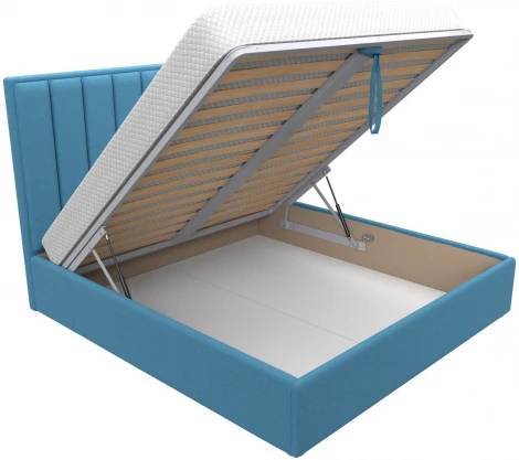 Кровать интерьерная Афродита 180 Лига Диванов (Рогожка) арт.123587