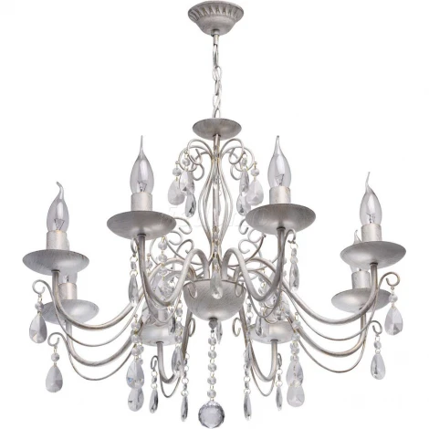 Подвесная люстра DeMarkt Аврора 371014208