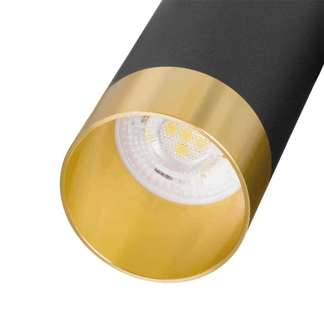 Спот Wolta WSL-MR11/S15BG под лампу MR11 с цоколем GU10 Черный / золотой PETITE