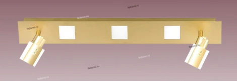 Спот N-Light S4416 S4416BM.2B satin brass