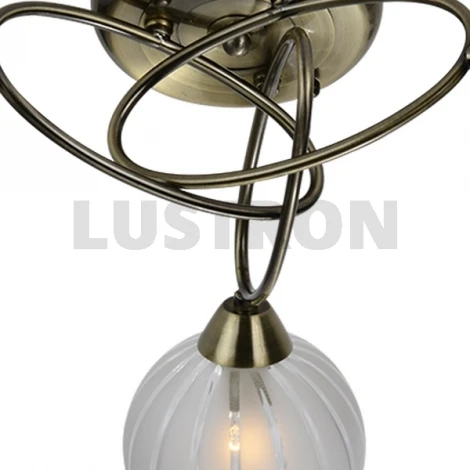 Потолочная люстра IDLamp Donetella 230/3PF-Oldbronze