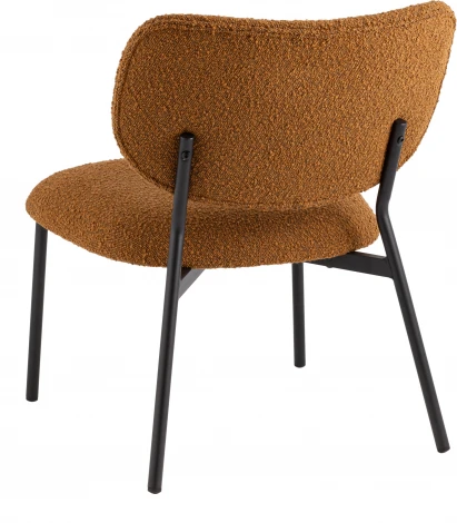 Кресло лаунж Jamie горчичный Stool Group арт.УТ000039355