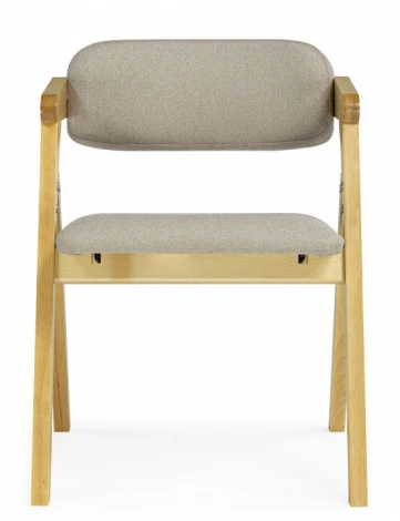 Обеденный стул Woodville Шелт (Дерево, Ткань) арт.621707