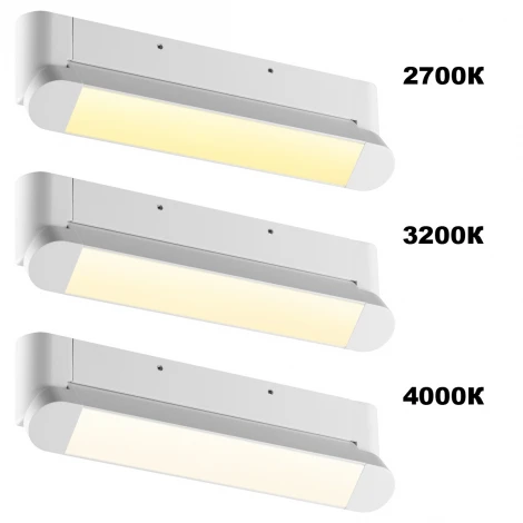 Светильник накладной с перекл. цв. температуры Novotech Iter 359801 белый IP20 LED 12W 180-265V 2700К/3200К/4000К ITER