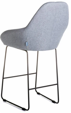 Стул полубар R-Home Kent Грей/Линк