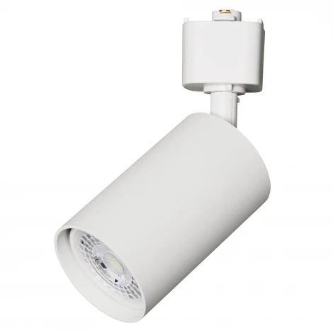 Трековый светильник однофазный под лампу GU10 Volpe UBL-Q324 UBL-Q324 GU10 WHITE
