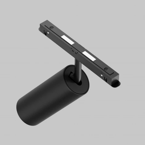 Трековый светильник (магнитный) Maytoni Focus LED TR032-2-20W2.7K-M-B (48V, круглые)